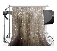 Mehofoto Bokeh sfondo pavimento in legno marrone brillante Sparkle fotografica photo shooting fondale 1,5 x 2,1 m in policotone