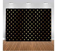 Mehofoto party fondale 2,1 x 1,5 m cotone poliestere oro macchie neonato bambino compleanno foto sfondo personalizzato Baby Shower wedding decorazioni fotografia sfondo