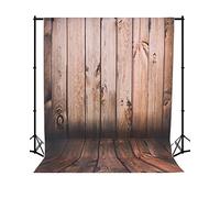 Mehofoto vintage Woods fondale fotografico in poliestere rosso sfondo di legno per bambini 1,5 x 2,1 m
