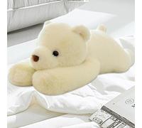 MeHoo 3.3LB Appesantito Peluche,60cm Animali di Peluche Appesantiti,Giocattoli Sensoriali per L'autismo Bambola di Peluche Ansia Carina Regalo di Compleanno e Hoilday