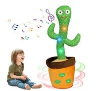 MeHoo Cactus Che Balla e Ripete con Funzione di Controllo Del Volume