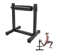 MEHOOSPVN Bulgaro Split Squat Stand, monospallo, regolabile in altezza fino a 200 kg, supporto per squat One Leg Squat Roller per allenamento della forza, allenamento della forza inferiore del corpo