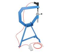 MEHOOSPVN Pneumatic Planishing, martello per livellamento, 875 - 1350 giri/min, 50 - 100 PSI, lucidatura e martello lisciante pneumatico con incudine da 1"/2"/3", martello ad aria compressa per lavori