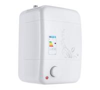 MEHOOSPVN Serbatoio acqua calda da 8 l, 1500 W, piccolo scaldabagno resistente alla pressione, con funzione termostatica, 30-65 °C, temperatura regolabile per cucina, bagno, 23 x 21 x 36 cm