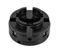 MEHOOSPVN Set di mangimi a 4 ganasce, fodera per tornio e accessori per macchine, fodera di precisione per lavorazione del legno M18 x 2,5 mm