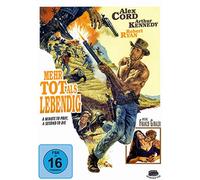 Mehr tot als lebendig (DVD) Alex Cord, Arthur Kennedy, Nicoletta Machiavelli