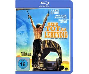 Mehr tot als lebendig (Un minuto per pregare, un istante per morire) ( (Blu-ray)