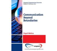 MEHRA COMMUNICATION BEYOND BOUNDARIE (Tascabile)