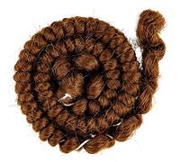 Mehron Crepe Hair Treccia di 30 cm - Light Brown