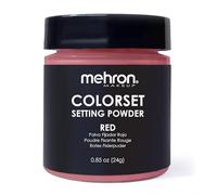 Mehron Make Up Colorset Setting Powder - Cipria fissante in polvere sciolta, 24 g, colore: rosso