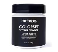 Mehron Setting Powder With Anti-Perspirant - Ultra White (1 oz)
