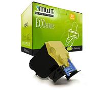 Mehrwegtoner compatibile Toner YELLOW XXL per Konica Minolta Bizhub C35 P - sostituito TNP-22 A0X5292