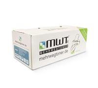 Mehrwegtoner Contenitore per toner di scarto compatibile con Lexmark CX310 CX410 CX510 C540X75G