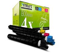 Mehrwegtoner Set di 4 toner per Utax 2506Ci 2507Ci sostituisce CK8511 CKMY