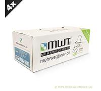 Mehrwegtoner Toner 4 cartucce compatibili per Kyocera 3010i 3011i, sostituisce TK-7105 TK7105, nero