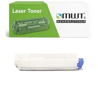 Mehrwegtoner Toner compatibile per Oki MC851 MC861 MC862 sostituisce 44059167 ciano con 15% di potenza in più
