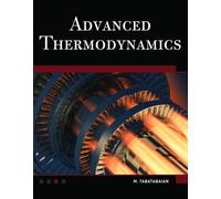 Mehrzad Tabatabaian R. K. Rajput Advanced Thermodynamics (Copertina rigida)