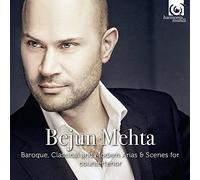 Mehta, Bejun - Che Puro Ciel - Down By The Salley Gardens - Ombra (3 CD)