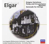 Mehta/Bliss/Los Angeles Philharmonic Orchestra - Elgar: 'Enigma' Variations Pomp & Circumstance Mar