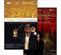 Mehta - Gabrieli / Haydn / Verdi / + - Zubin Mehta In Munchen / Giuseppe Sinopoli Und Die Dresdner Staatskapelle