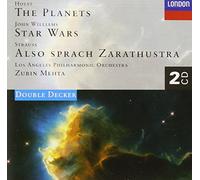 Mehta/Los Angeles Philharmonic Orch. – Planets (+ Williams: Star Wars/Strauss: Zarathustr) – 2 CD