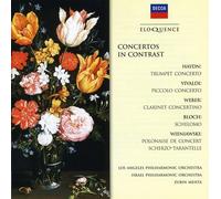 Mehta/Los Angeles Philharmonic Orchestra - Cons In Contrast-Works By Haydn Vivaldi Weber Bloc
