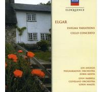 Mehta/Los Angeles Philharmonic Orchestra - Elgar: 'Enigma' Variations Cello Con