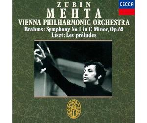 Mehta/Vpo - Brahms: Symphony No. 1/Liszt: les
