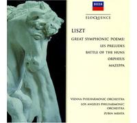Mehta/Vpo/Los Angeles Philharmonic Orchestra - Great Symphonic Poems