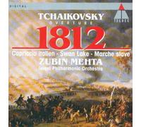 Mehta,Zubin - 1812 Overture/Capriccio Italien/Swan Lake