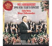 Zubin Mehta:1998 New Year Concert (Concerto Di Capodanno) - CD