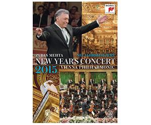 Mehta Zubin - Concerto Di Capodanno 2015 (Dvd Con Libretto)