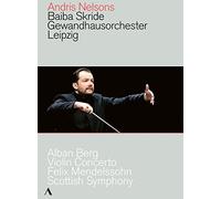 Berg: Violin Concerto/Mendelssohn: Scottish Symphony... (DVD)