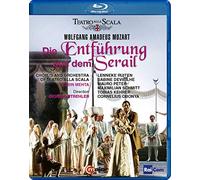 Die Entführung Aus Dem Serail: Teatro Alla Scala (Mehta) (Blu-ray) Various