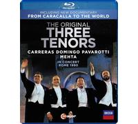 The Original Three Tenors In Concert Rome 1990 - Carreras / Domingo / Pavarotti