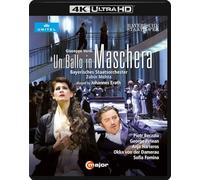 Un Ballo in Maschera: Bayerisches Staatsoper (Mehta) (4K UHD Blu-ray) Various