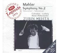 Gustav Mahler Mahler: Symphony No. 2 (CD) Remastered Album