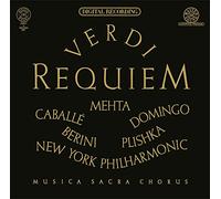 Zubin Mehta – Giuseppe Verdi: Requiem – CD – Legacy