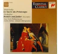 Zubin Mehta - Mehta,Zubin - Sacre du Printemps / Romeo und Julia