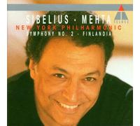 Mehta,Zubin - Sinfonie 2/Finlandia