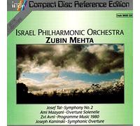 Mehta,Zubin - Sinfonie 2/Ouvertüre Solen