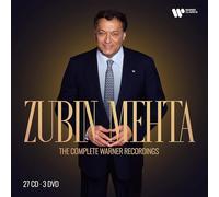 Zubin Mehta Zubin Mehta: The Complete Warner Recordings (CD) Box Set with DVD