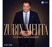 Mehta Zubin - The Complete Warner Recordings (Box 27 Cd + 3 Dvd)