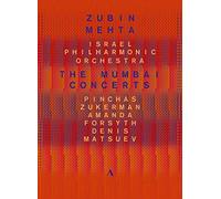 The Mumbai Concerts: Israel Philharmonic (Mehta) (DVD) Pinchas Zukerman