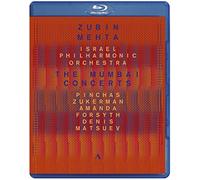 The Mumbai Concerts: Israel Philharmonic (Mehta) (Blu-ray) Pinchas Zukerman