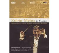 Zubin Mehta In Munich (DVD) Zubin Mehta
