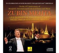 Mehtaisrael - Live In Front Of The Grand Palace Bangkok (2 CD)