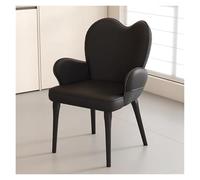 MEHWSAR Moderna Poltrona da Cucina, Sedia Decorativa, sedie da Pranzo, Poltrona Imbottita for Salotto, Sedia da Soggiorno, Sedia da ricevimento, sedie a pozzetto con braccioli e Schienale(Style-2)