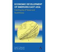 Mei-Chu Wang Hsiao Frank S Economic Development of Emerging (Copertina rigida)
