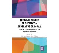 Mei Deming The Development of Chomskyan Generative Grammar (Copertina rigida)